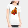 Junior Fit Cotton Boyfriend T-Shirt Thumbnail