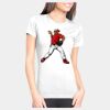Junior Fit Cotton Boyfriend T-Shirt Thumbnail