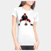 Junior Fit Cotton Boyfriend T-Shirt Thumbnail