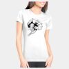 Junior Fit Cotton Boyfriend T-Shirt Thumbnail