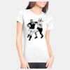 Junior Fit Cotton Boyfriend T-Shirt Thumbnail