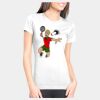 Junior Fit Cotton Boyfriend T-Shirt Thumbnail