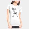 Junior Fit Cotton Boyfriend T-Shirt Thumbnail