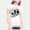 Junior Fit Cotton Boyfriend T-Shirt Thumbnail