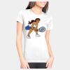Junior Fit Cotton Boyfriend T-Shirt Thumbnail