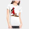 Junior Fit Cotton Boyfriend T-Shirt Thumbnail