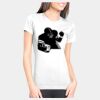 Junior Fit Cotton Boyfriend T-Shirt Thumbnail
