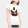 Junior Fit Cotton Boyfriend T-Shirt Thumbnail