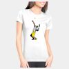 Junior Fit Cotton Boyfriend T-Shirt Thumbnail