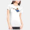 Junior Fit Cotton Boyfriend T-Shirt Thumbnail