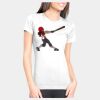 Junior Fit Cotton Boyfriend T-Shirt Thumbnail