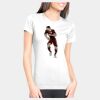 Junior Fit Cotton Boyfriend T-Shirt Thumbnail