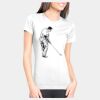 Junior Fit Cotton Boyfriend T-Shirt Thumbnail