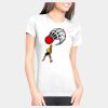 Junior Fit Cotton Boyfriend T-Shirt Thumbnail