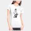 Junior Fit Cotton Boyfriend T-Shirt Thumbnail