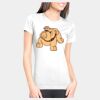 Junior Fit Cotton Boyfriend T-Shirt Thumbnail