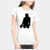 Junior Fit Cotton Boyfriend T-Shirt Thumbnail