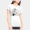 Junior Fit Cotton Boyfriend T-Shirt Thumbnail