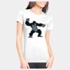 Junior Fit Cotton Boyfriend T-Shirt Thumbnail