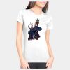 Junior Fit Cotton Boyfriend T-Shirt Thumbnail