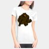 Junior Fit Cotton Boyfriend T-Shirt Thumbnail