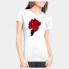 Junior Fit Cotton Boyfriend T-Shirt Thumbnail