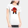 Junior Fit Cotton Boyfriend T-Shirt Thumbnail