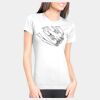 Junior Fit Cotton Boyfriend T-Shirt Thumbnail