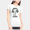 Junior Fit Cotton Boyfriend T-Shirt Thumbnail