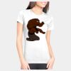 Junior Fit Cotton Boyfriend T-Shirt Thumbnail