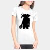 Junior Fit Cotton Boyfriend T-Shirt Thumbnail