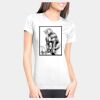 Junior Fit Cotton Boyfriend T-Shirt Thumbnail