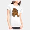 Junior Fit Cotton Boyfriend T-Shirt Thumbnail