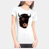 Junior Fit Cotton Boyfriend T-Shirt Thumbnail