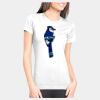 Junior Fit Cotton Boyfriend T-Shirt Thumbnail