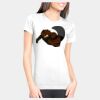 Junior Fit Cotton Boyfriend T-Shirt Thumbnail