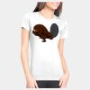 Junior Fit Cotton Boyfriend T-Shirt Thumbnail