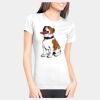 Junior Fit Cotton Boyfriend T-Shirt Thumbnail