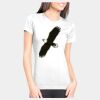 Junior Fit Cotton Boyfriend T-Shirt Thumbnail