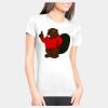 Junior Fit Cotton Boyfriend T-Shirt Thumbnail