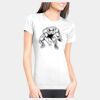 Junior Fit Cotton Boyfriend T-Shirt Thumbnail