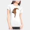 Junior Fit Cotton Boyfriend T-Shirt Thumbnail