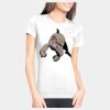 Junior Fit Cotton Boyfriend T-Shirt Thumbnail
