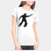 Junior Fit Cotton Boyfriend T-Shirt Thumbnail