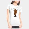 Junior Fit Cotton Boyfriend T-Shirt Thumbnail