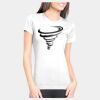 Junior Fit Cotton Boyfriend T-Shirt Thumbnail