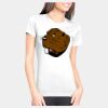 Junior Fit Cotton Boyfriend T-Shirt Thumbnail