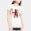 Junior Fit Cotton Boyfriend T-Shirt Thumbnail