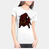 Junior Fit Cotton Boyfriend T-Shirt Thumbnail