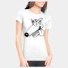 Junior Fit Cotton Boyfriend T-Shirt Thumbnail